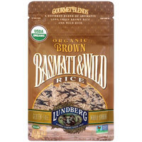 Lundberg Family Farms Brown Basmati Wild Rice, 1 LB (Pack of 6)