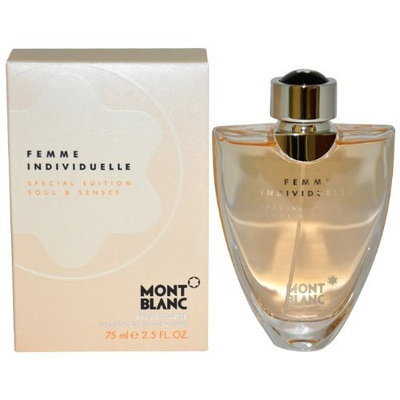 Montblanc Mont Blanc Individuelle Soul & Senses By Mont Blanc For Women Edt Spray 2.5 Oz (Limited Edition)