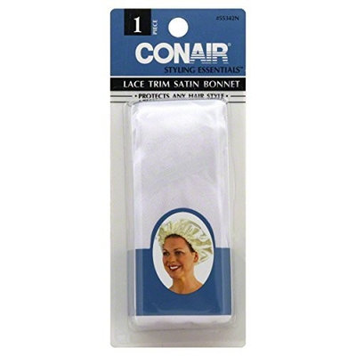 Conair Satin Lace Bonnet - 1 Pack
