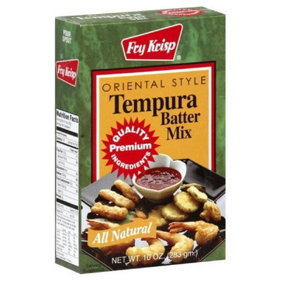 Fry Krisp Batter Mix Tempura, 10-Ounce (Pack of 12)