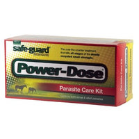 MERCK ANIML HEALTH EQUINE Merck Animal Health Safe-Guard Powerdose Display Paste (5 Pack), 57 gm