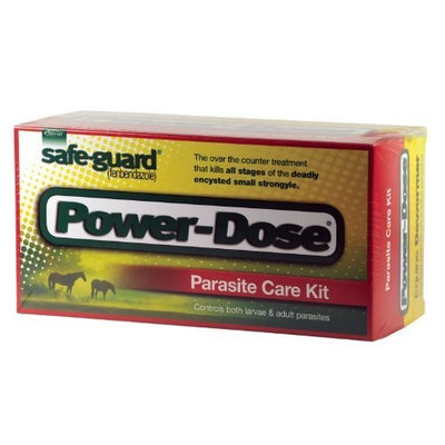 MERCK ANIML HEALTH EQUINE Merck Animal Health Safe-Guard Powerdose Display Paste (5 Pack), 57 gm