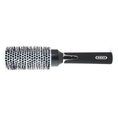 Kent Hot Curling Brush - 30mm Ceramic Coated Round Brush Model No. KS30 (Discontinued)