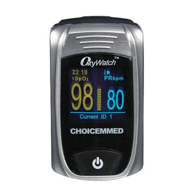 Choicemmed OxyWatch Premium Fingertip Pulse Oximeter C9223