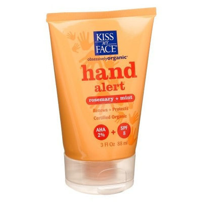 Kiss My Face Hand Alert, 3-Ounce Tubes (Pack of 2)