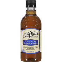 DaVinci Gourmet French Vanilla Syrup, 12 oz