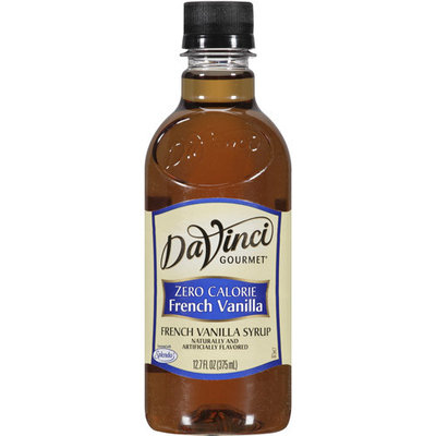 DaVinci Gourmet French Vanilla Syrup, 12 oz