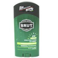 Brut Original Fragrance Oval Solid Deodorant - 3.4 Oz