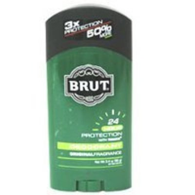 Brut Original Fragrance Oval Solid Deodorant - 3.4 Oz