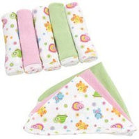 Especially for Baby Washcloths Girls - 8-Pack