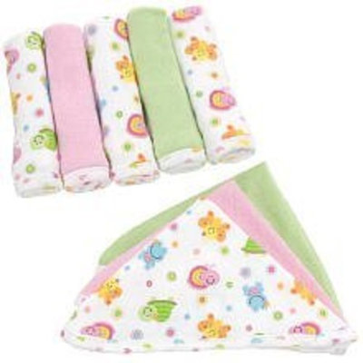 Especially for Baby Washcloths Girls - 8-Pack