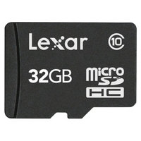 Lexar 32GB MicroSD Memory Card - Black (SDMI32TV10)