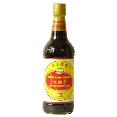 Pearl River Bridge Superior Light Soy Sauce, 16.9-Ounce Bottle (Pack of 2)
