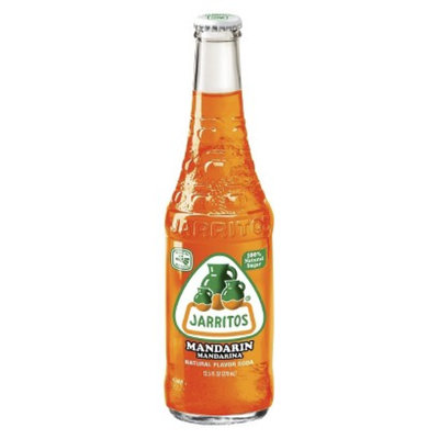 Jarritos JARRITOS 12.5OZ MANDARIN +CRV