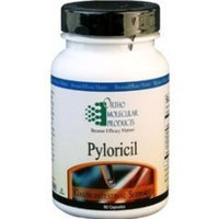 Ortho Molecular Products, Pyloricil, 60 Capsules Health and Beauty