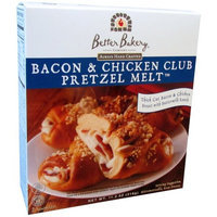 Better Bakery Bacon & Chicken Club Pretzel Melt, 8 count, 44.8 oz