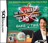 THQ Are Smarter Than A 5th Grader!: Game Time