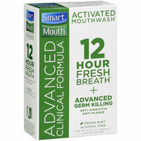 SmartMouth Advanced Clinical Formula Fresh Mint Activated Mouthwash
