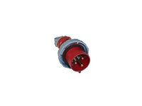 Thomas & Betts ABB Russelstoll ABB330P7W IEC Plug 30A 2 Pole 3 Wire 480V Pin & Sleeve