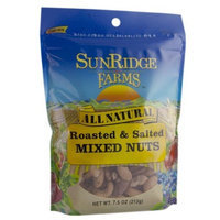 Sunridge Farms Fance Roasted Salted Mixed Nuts, 7.5-Ounce Bags (Pack of 6)