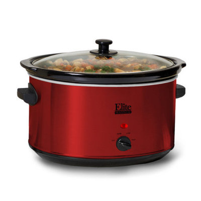 Elite by Maxi-Matic Platinum 8.5-Quart Stainless Steel Slow Cooker