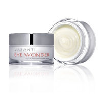 Vasanti Cosmetics EYE WONDER #1 Eye Treatment Cream - Triple Action, Clinically Proven Petptides & Botanicals Reduce Dark Circles, Puffiness, Wrinkles & More! 100% Paraben Free, Safe Anti-Aging, Huge 20mL! Boost Collagen, Look Younger