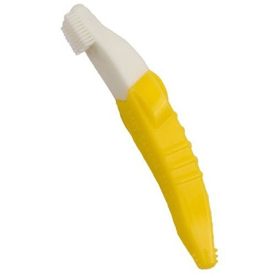 Kushies Baby Banana Brush (Discontinued by Manufacturer)