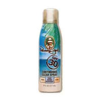 Panama Jack Continous Clear Spray Sunscreen, SPF 30 6 fl oz (177 ml)