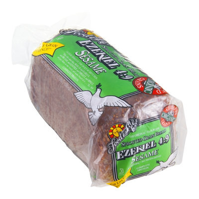 Food For Life Ezekiel 4:9 Sprouted Grain Bread Sesame