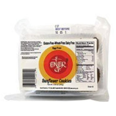 Ener-G Foods Cookie, Sunflower (6/9.88 OZ)