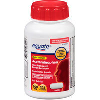 Equate Acetaminophen Pain Reliever/Fever Reduction