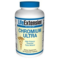 Life Extension Chromium Ultra , 100 Vegetarian Capsules