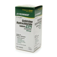 Perrigo Cetirizine Hydrochloride Tablets