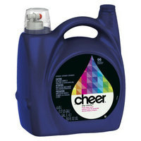 Cheer Fresh Clean Liquid Laundry Detergent 150 oz