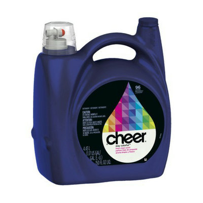 Cheer Fresh Clean Liquid Laundry Detergent 150 oz