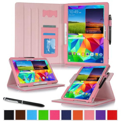 roocase Samsung Galaxy Tab S 10.5 Case - Dual View Multi-Angle Stand 10.5-Inch 10.5