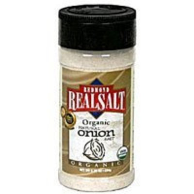 Real Salt Salt, Onion, 8.25-Ounce