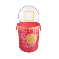 Redmon 6085RD Bongo Buddy Basketball pop up hamper Red