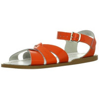 Salt Water Sandals by HOY Shoe Saltwater by Hoy The Original Sandal - Orange-3 Youth