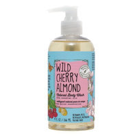 Olivina Body Wash, Wild Cherry Almond, 9 fl oz