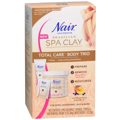 Nair Spa Clay Body Trio