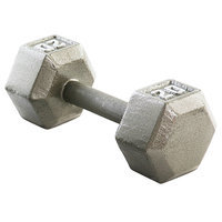Weider 20 lb. Hex Dumbbell - WEIDER HEALTH AND FITNESS