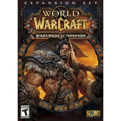 Activision World of Warcraft: Warlords of Draenor (PC Game)