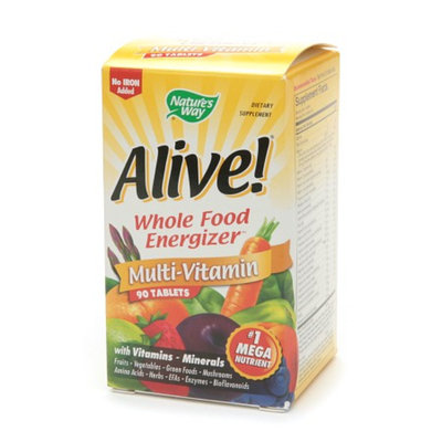 Nature's Way Alive! Whole Food Energizer Women's Multi Max Potency