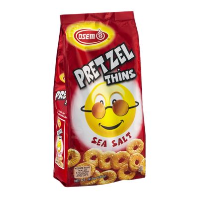 Osem Pretzel Thins Sea Salt