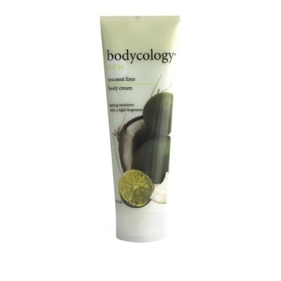 bodycology Body Cream, Coconut Lime, 8-Ounce Tubes (Pack of 3)