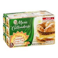 Marie Callender's Flaky Croissant with Sausage, Egg & Monterey Jack - 3 CT