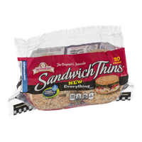 Brownberry Sandwich Thins Everything - 8 CT