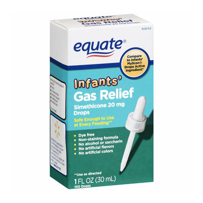 Equate Simethicone Infants' Gas Relief 20mg Drops