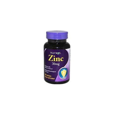 Natrol Zinc 30 mg Caps, 100 ct